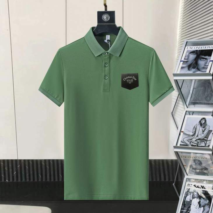 Dior Polo Shirts Short _SKUDiorM-4XL11Ln7828447